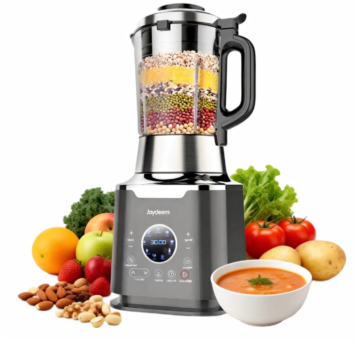 Joydeem Cooking Blender JD-D16, Hot and Cold Blender