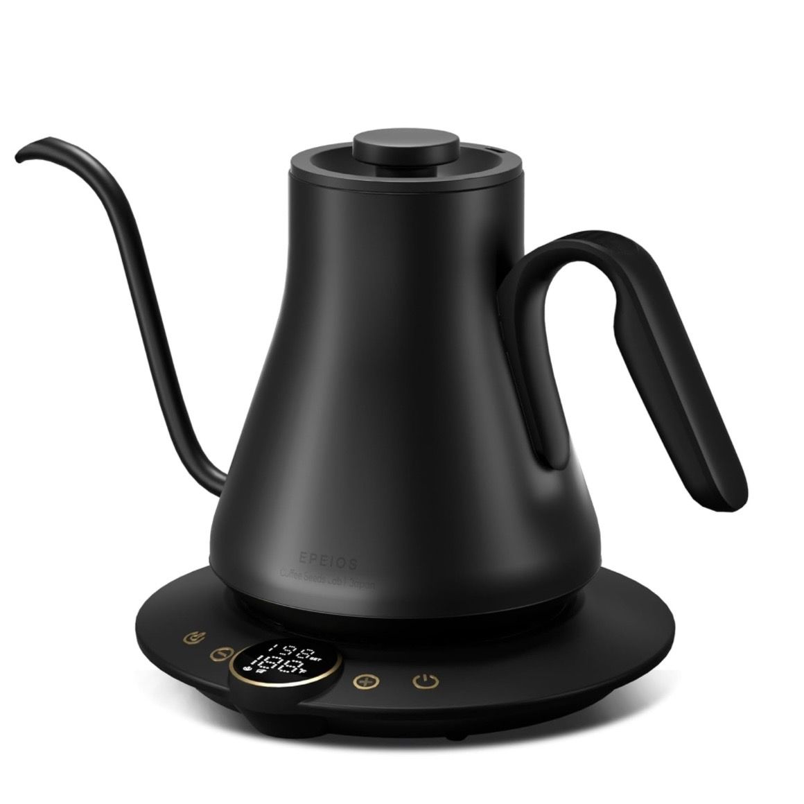 Electric Kettle with Temperature Control for Pour Over