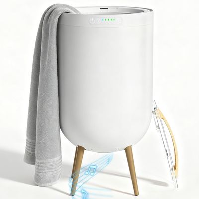 Luxury Towel Warmer Bucket, 23L Large Towel Warmers for Bathroom