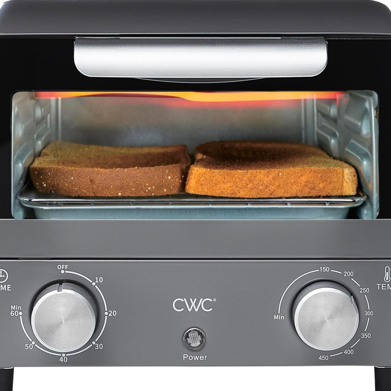 COOK WITH COLOR Mini Toaster Oven