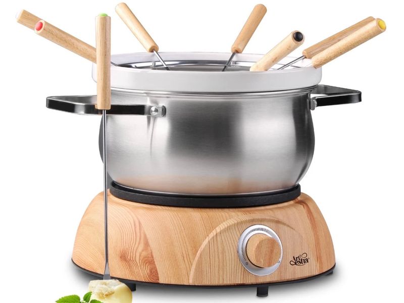 Electric Swiss Fondue