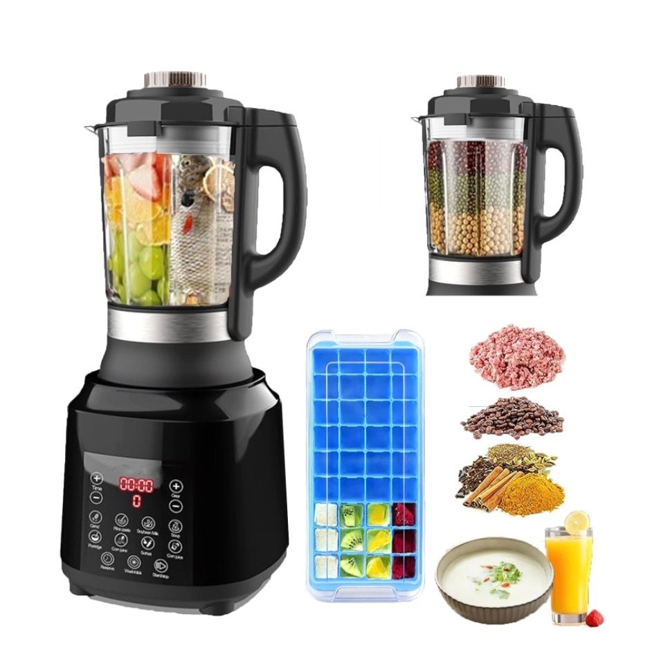 All-in-One Blender for Kitchen &amp; Food Processor Combo