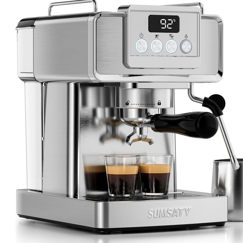 Sumsaty Espresso Coffee Machine