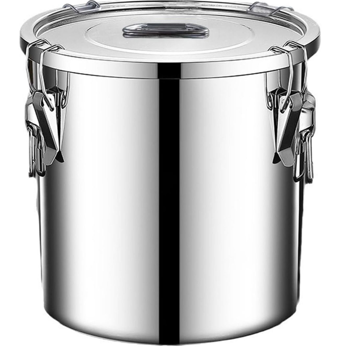 304 Stainless Steel Airtight Canister for Kitchen, 3.2Gal/405oz