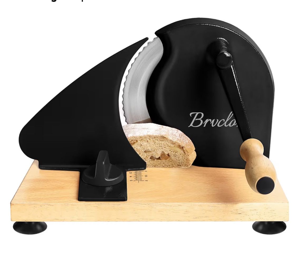 Manual Bread Slicer - Black