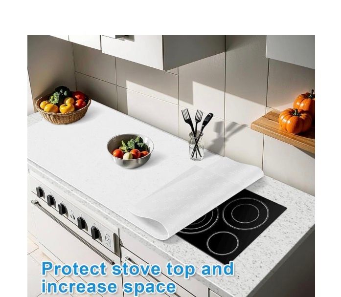 Silicone Mat  47"x23.6"x0.08”,  Extra Large, Translucent