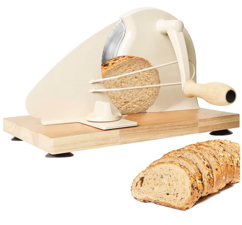 Manual Bread Slicer - white