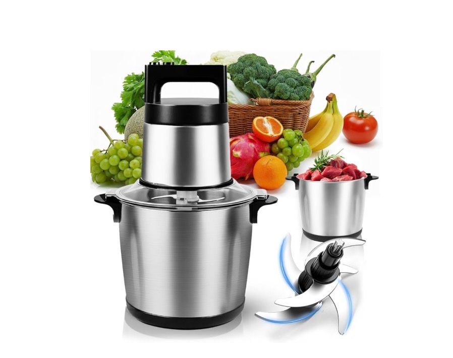 Electric Large Food Processor,1200W, 2 Speed