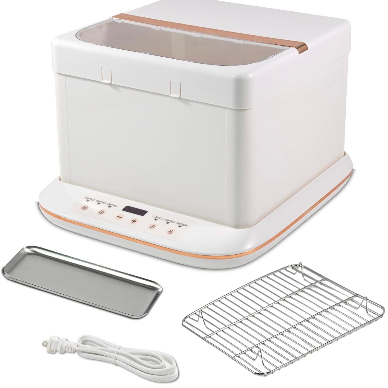 Folding Proofer Bread Proofing Box &amp; Slow Cooker with 32-248℉ Temp Control