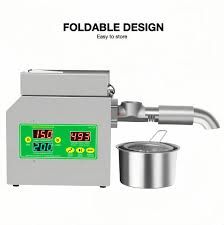 820W Electric Oil Press Machine, Automatic Oil Extractor Maker