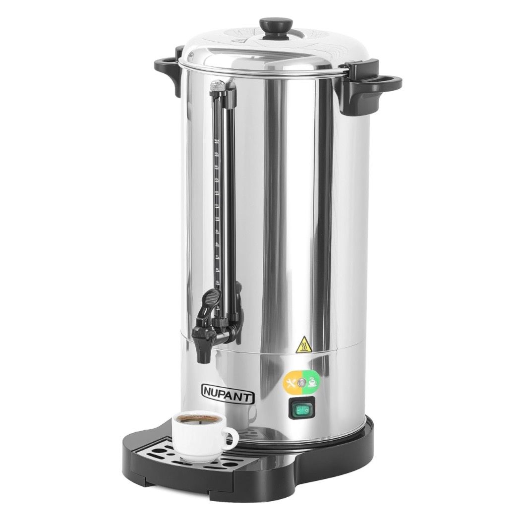 Coffee Urn 100 Cup/15L Coffee Dispenser with Upgraded Percolator