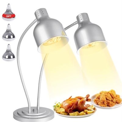 Food Heat Lamp,550W Commercial Food Warmer Lamp