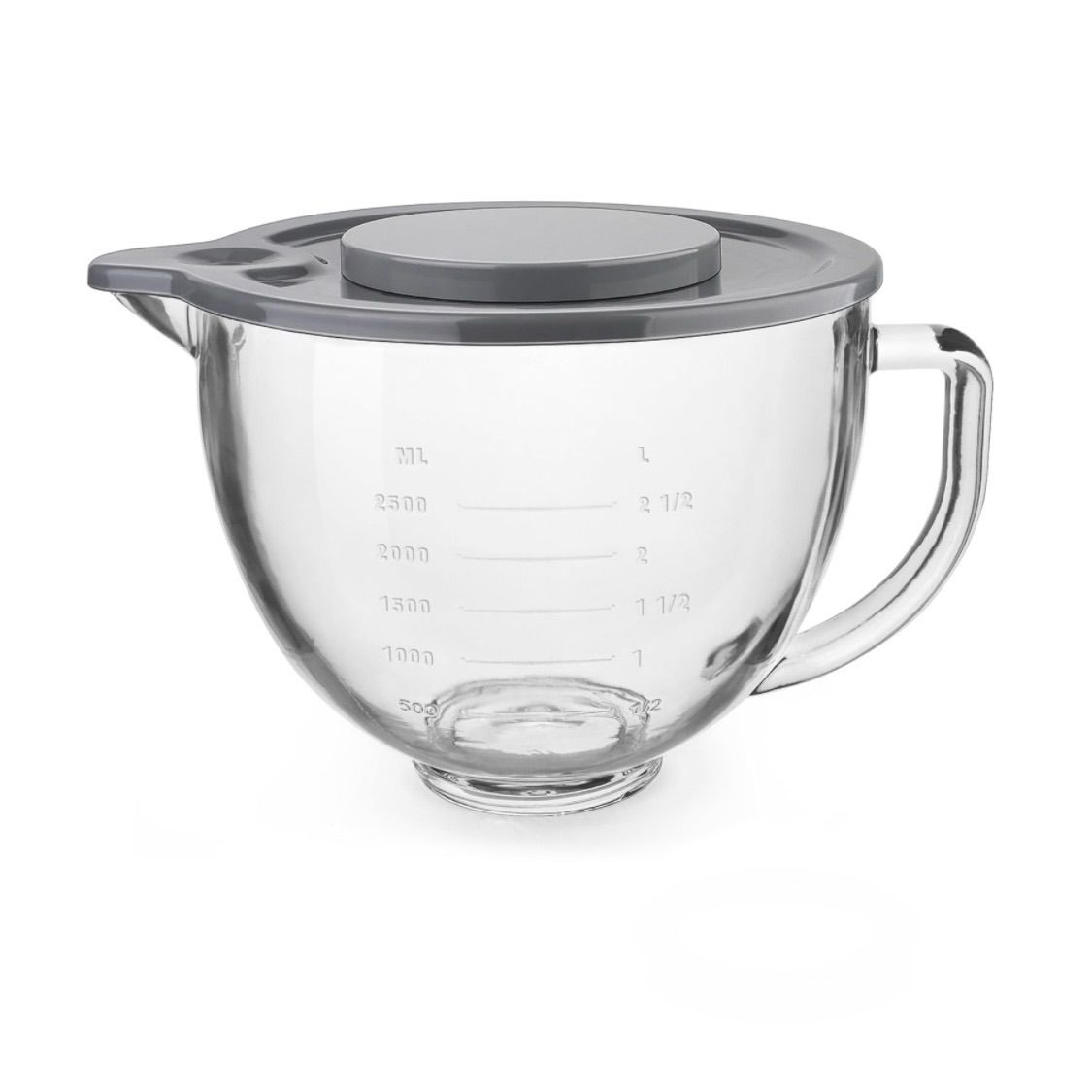 Glass Mixing Bowl Accessory 5 Quart