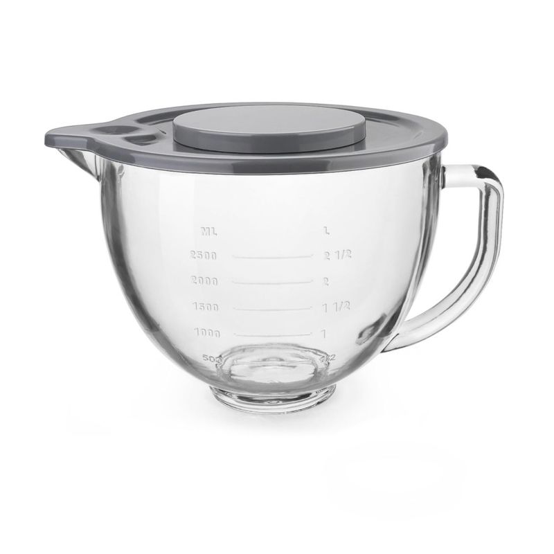 Glass Mixing Bowl Accessory 5 Quart