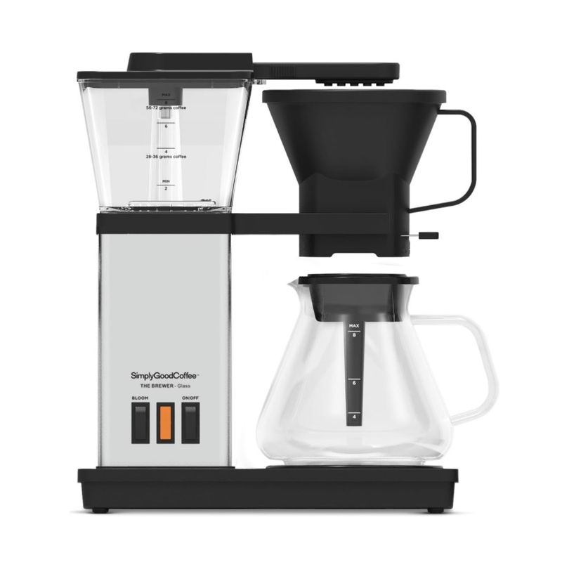 8 Cup Automatic Drip Pour Over Coffee Brewer