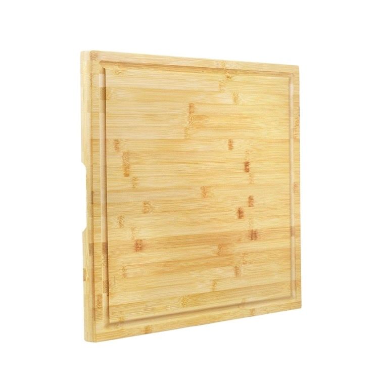 Utoplike Bamboo Cutting Board 20 x 20 inch