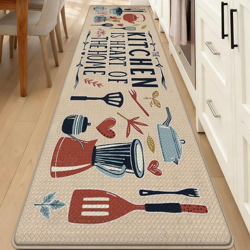 DEXI Kitchen Mats for Floor, 23x86