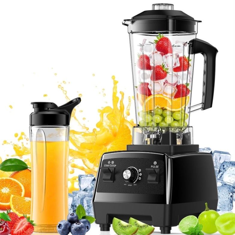 Blender for Kitchen with 68Oz. Pitcher and 20Oz.Juicer Container