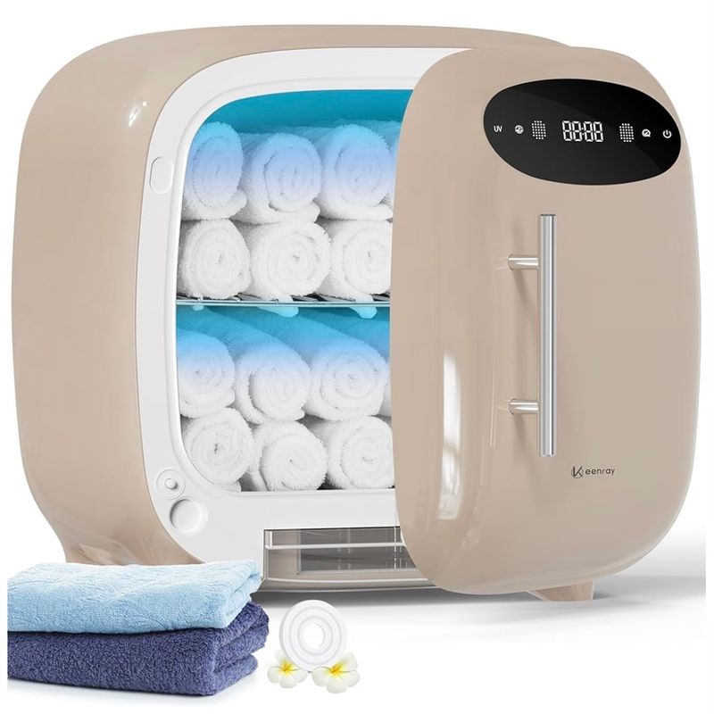 Keenray Hot Towel Warmer Cabinet, 13L Professional Towel Heater