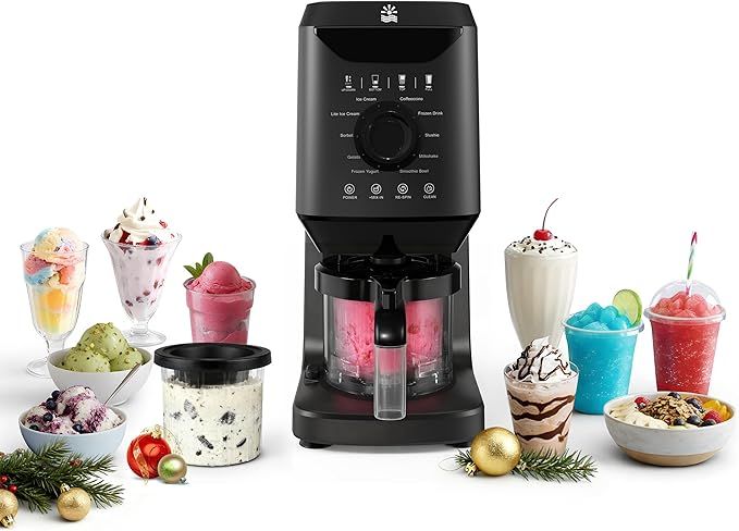 Oylus 12-in-1 Ice-Cream Maker Machine