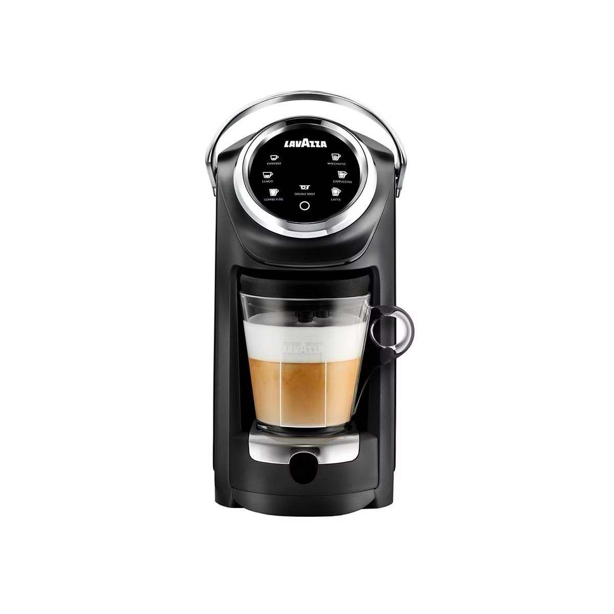 USED Lavazza Classy Plus Coffee Maker – 72 Count Intenso Espresso Capsules