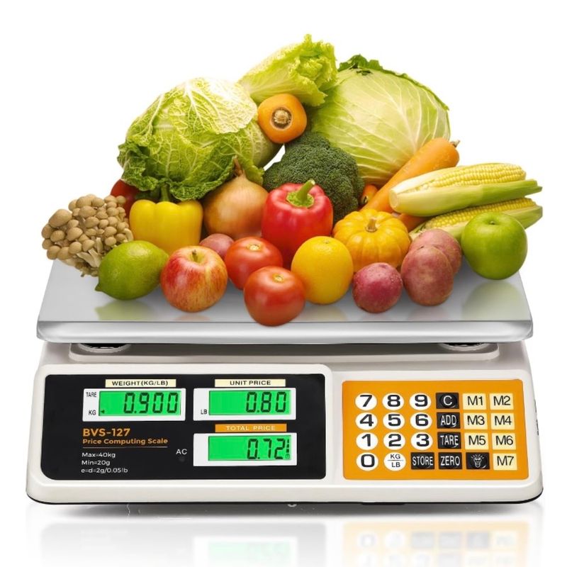 Bonvoisin Price Computing Scale 88lb/ 40kg