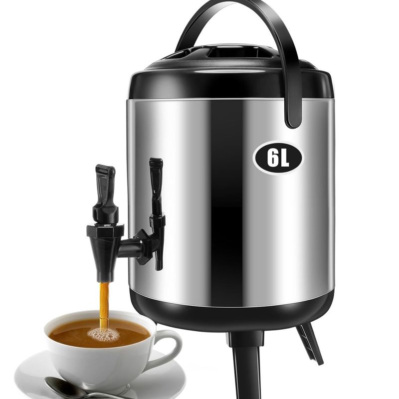 Mifoci Insulated Drink Dispenser Stainless Steel