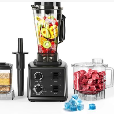 3-in-1 Blender and Food Processor Combo