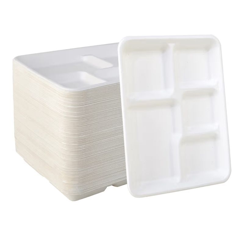 Vplus 500 Pack 5 Compartment Plates