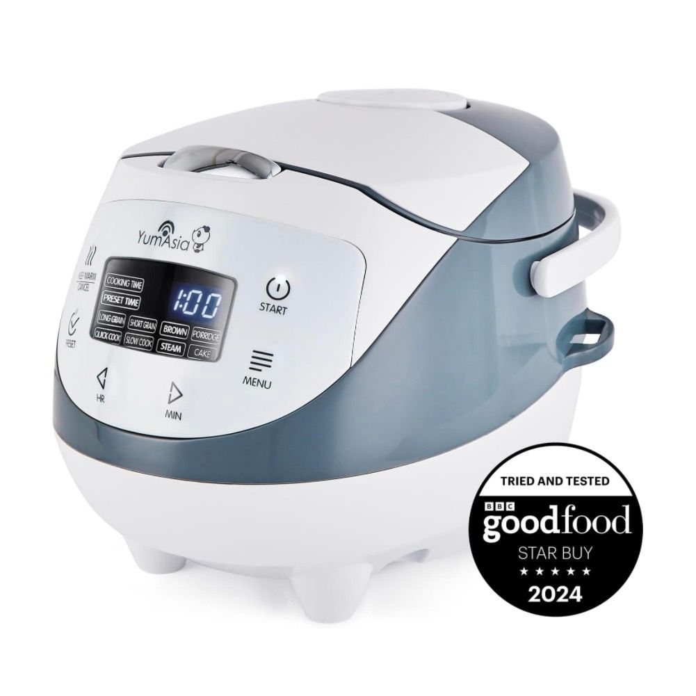 Yum Asia Panda Mini Rice Cooker With Ninja Ceramic Bowl