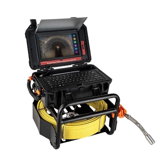 Aoile 165ft Sewer Camera, 10.1" Drain Camera