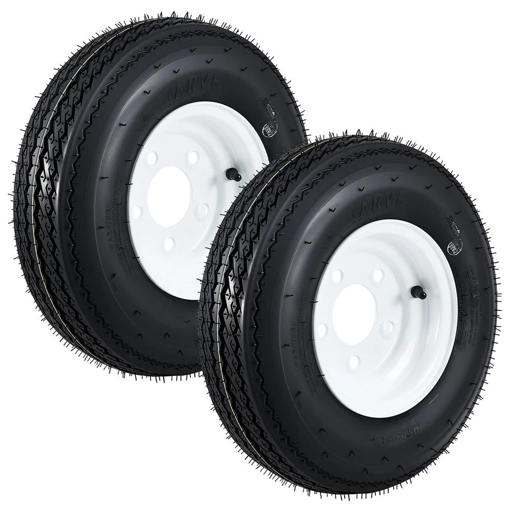 4.80-8 5 Lug Trailer Tire