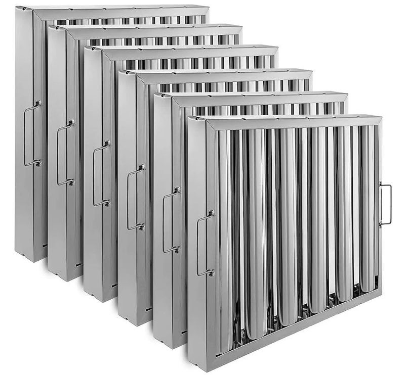 Range Hood Filters Stainless Steel 19.5x15.5 Inch