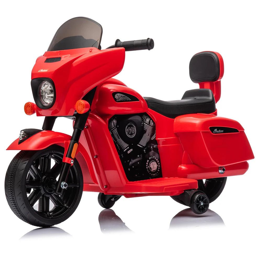 B Series: 6V Ride-On Motorcycle for Kids