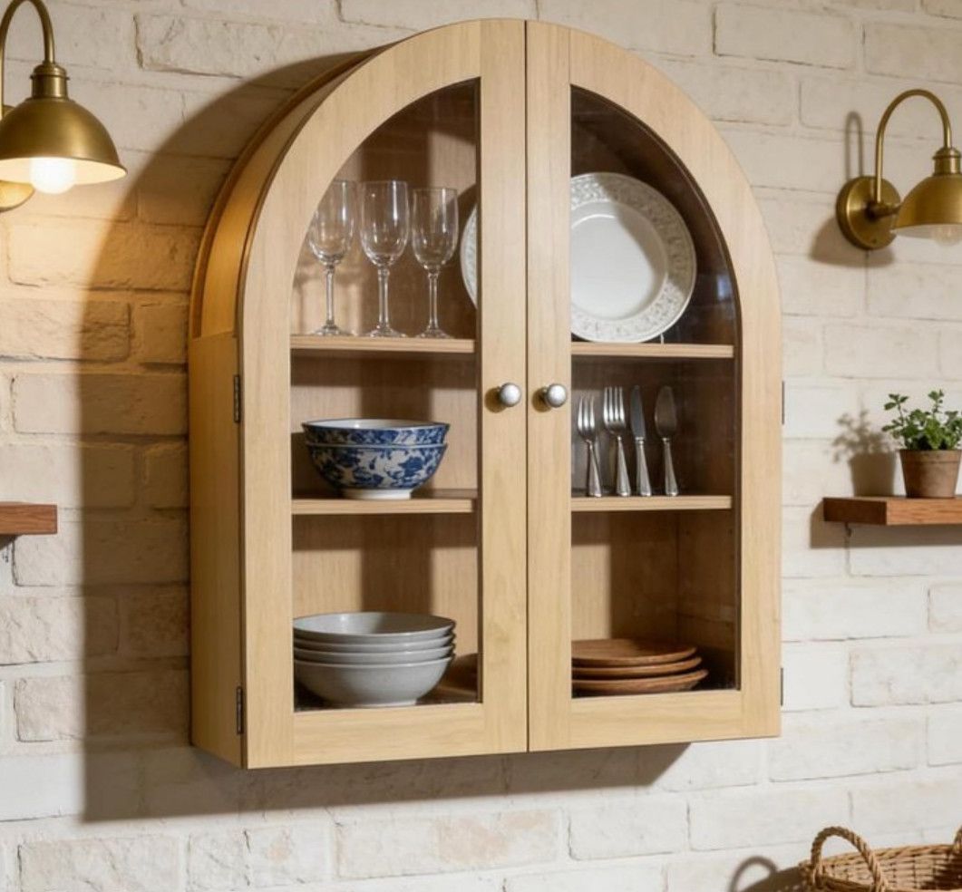 Wall hanging cabinet