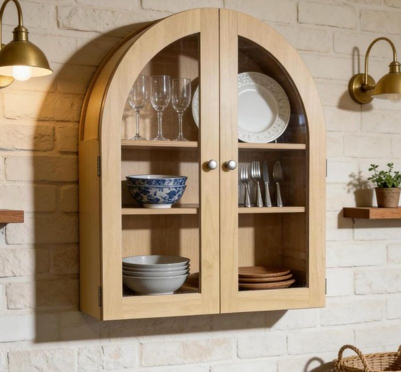 Wall hanging cabinet