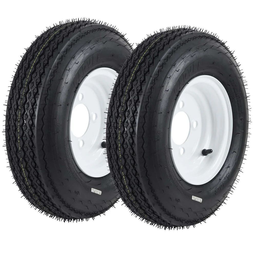 4.80-8 4-Lug Trailer Tires