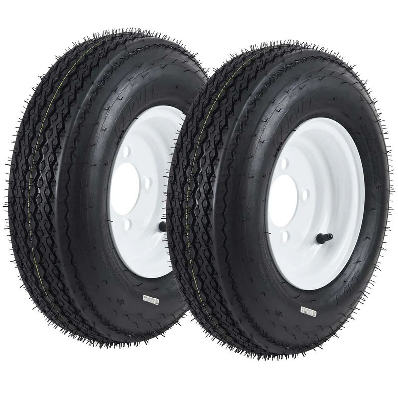 4.80-8 4-Lug Trailer Tires