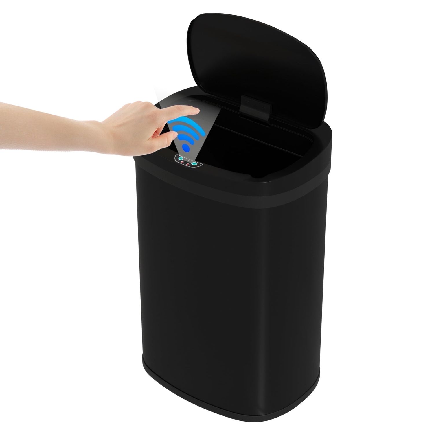 13 Gallon Kitchen Trash Can Automatic Lid