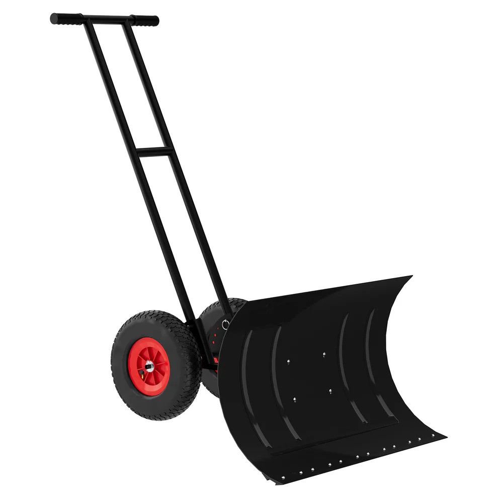 40" x 16.5" Shovel with Wheels
