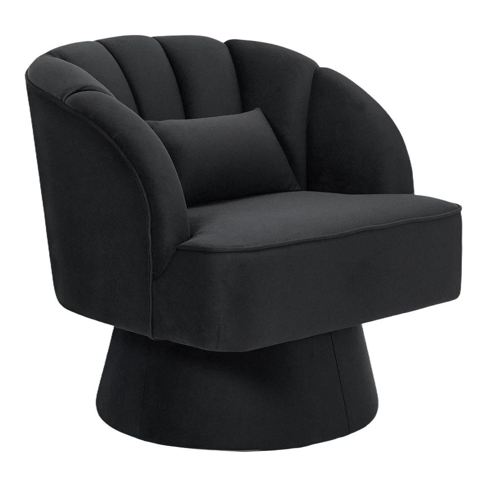 Garvee Swivel Barrel Chair