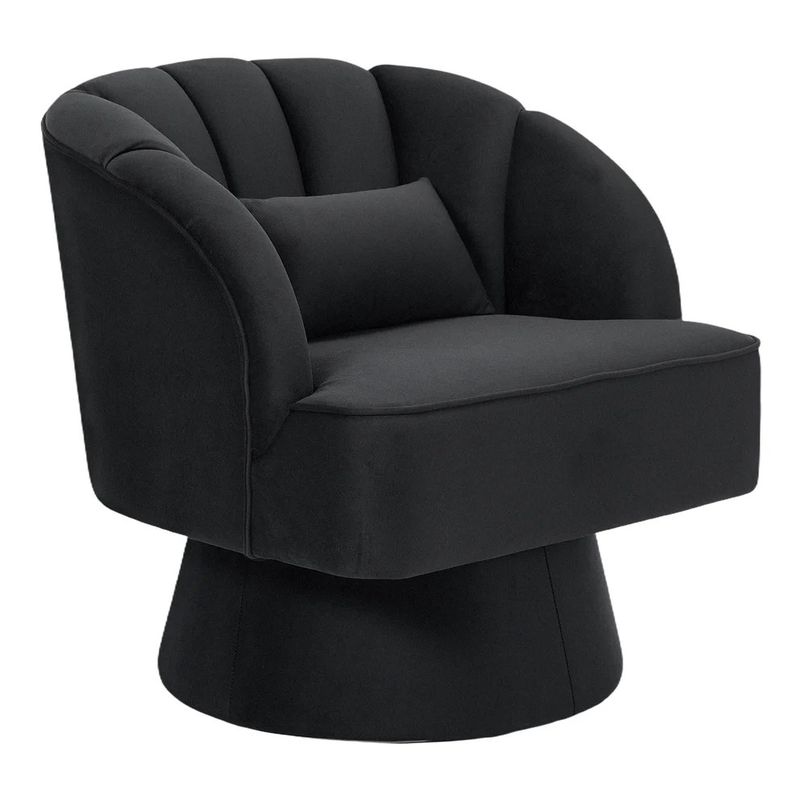 Garvee Swivel Barrel Chair