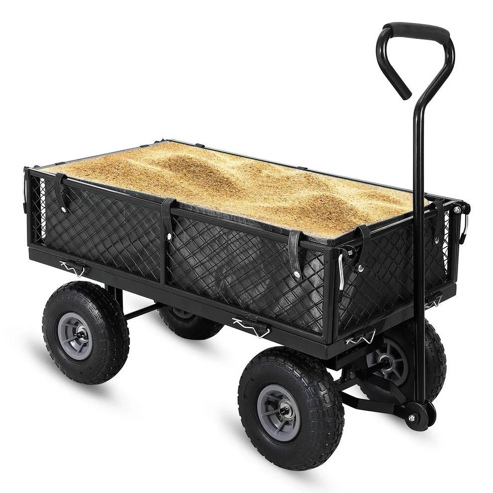 Heavy Duty Garden Cart
