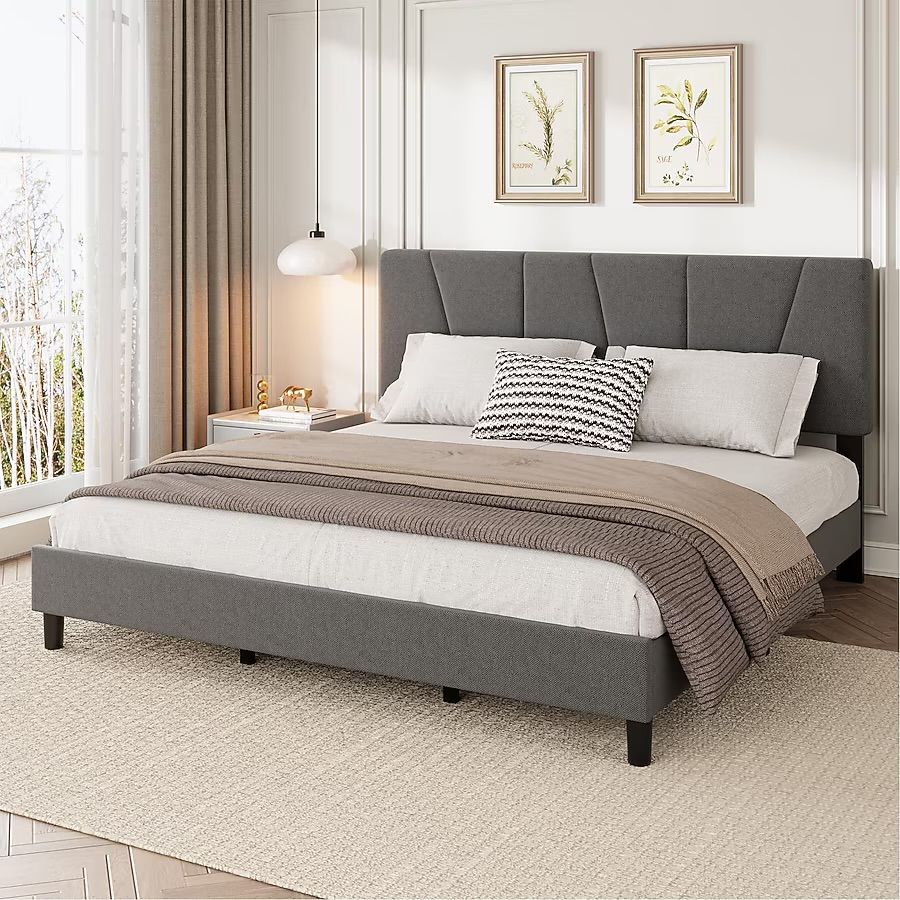 Platform Full Bed Frame