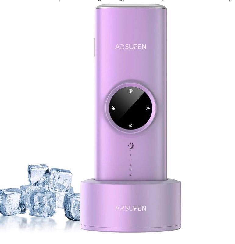 ARSUPEN  IPL Hair Removal Device
