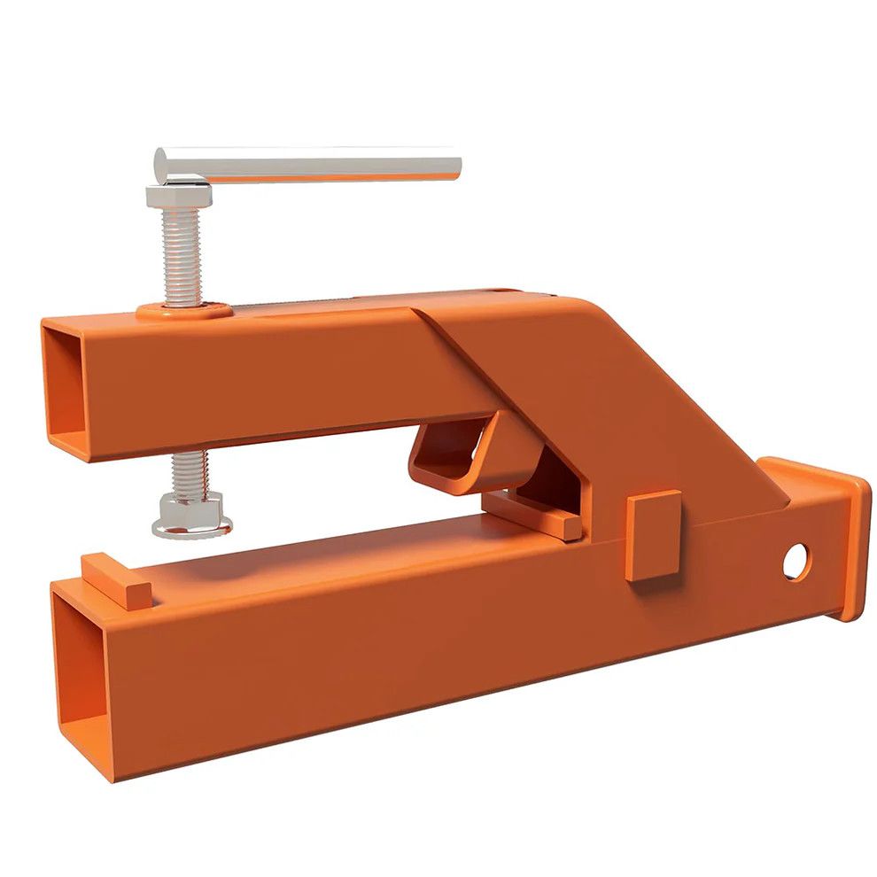 2 Inch Clamp-On Trailer Hitch Receiver