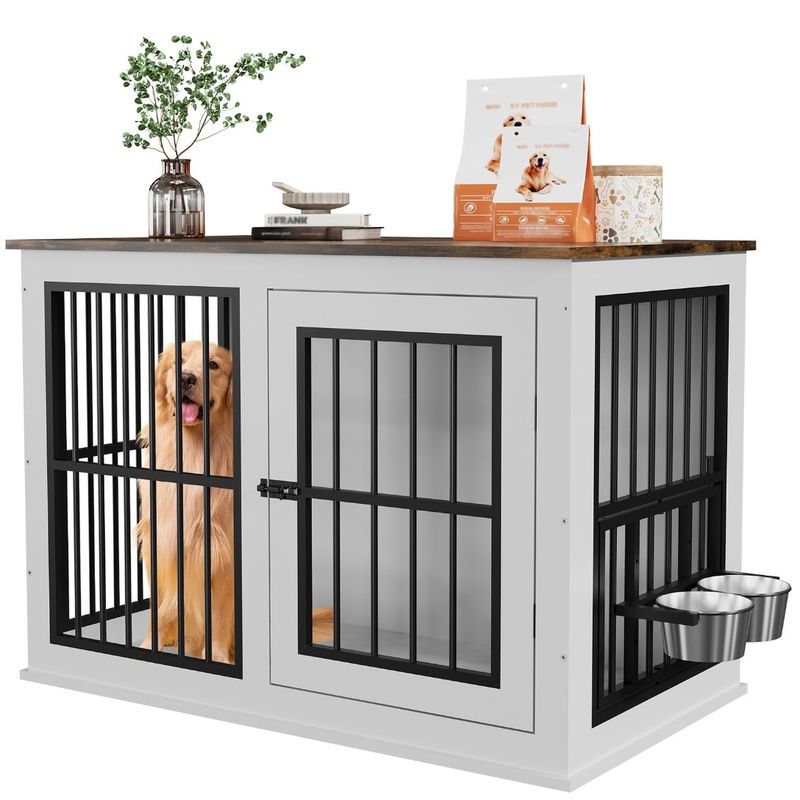 39.76in Dog Crate Furniture
