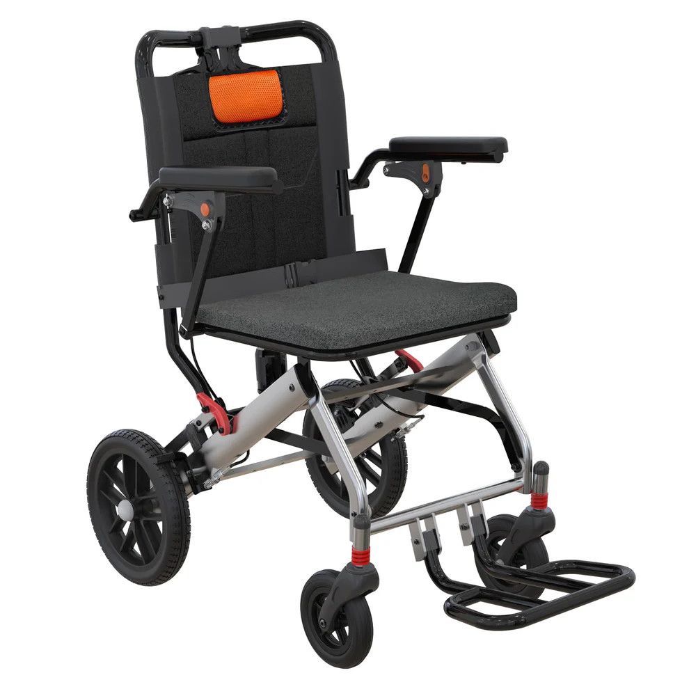Lightweight Folding Wheelchair