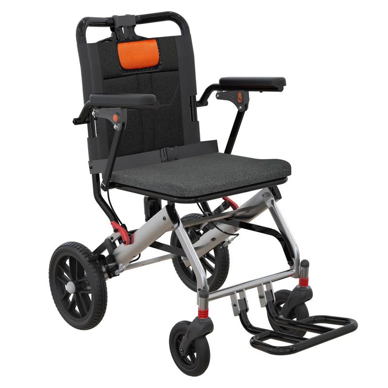 Lightweight Folding Wheelchair