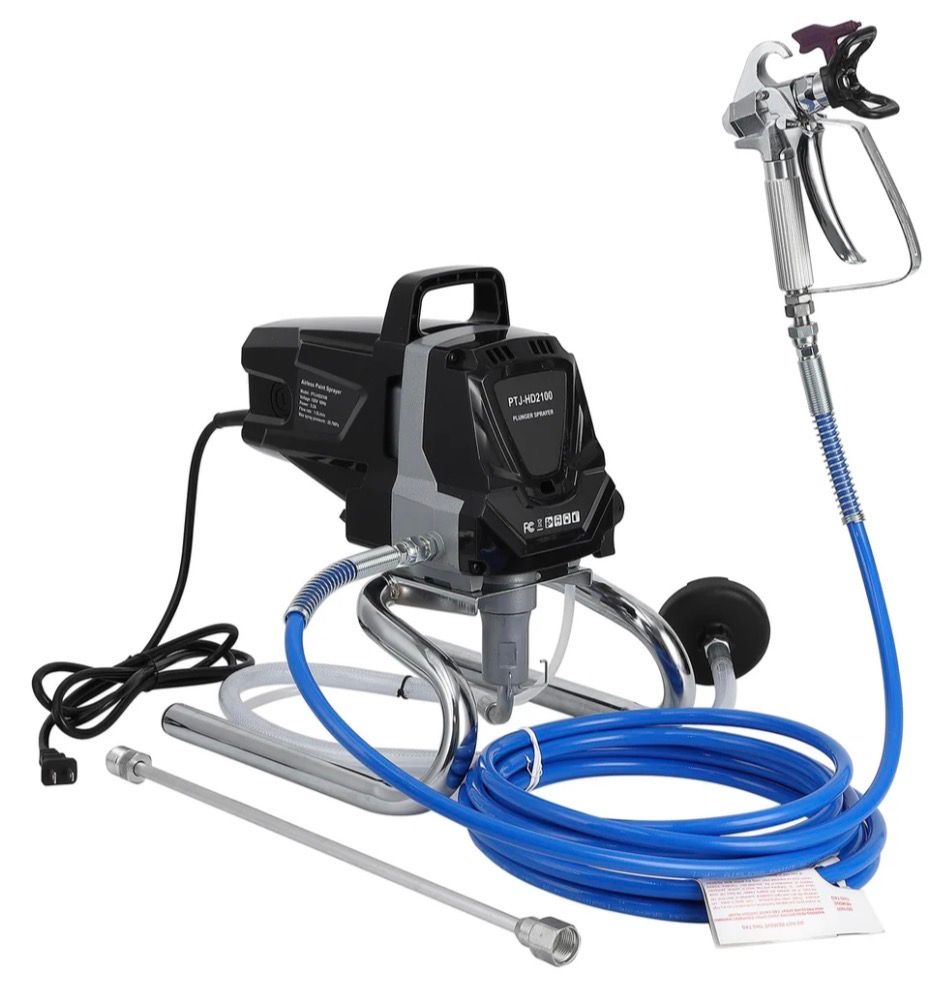 Airless paint sprayer - TESTED